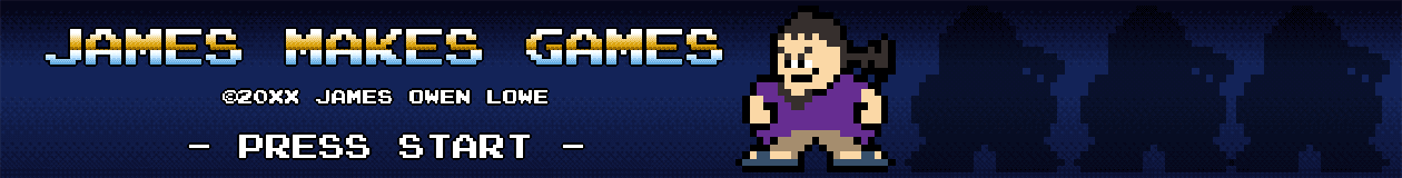 James Makes Games